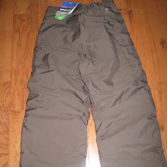 patagonia boys snow pants